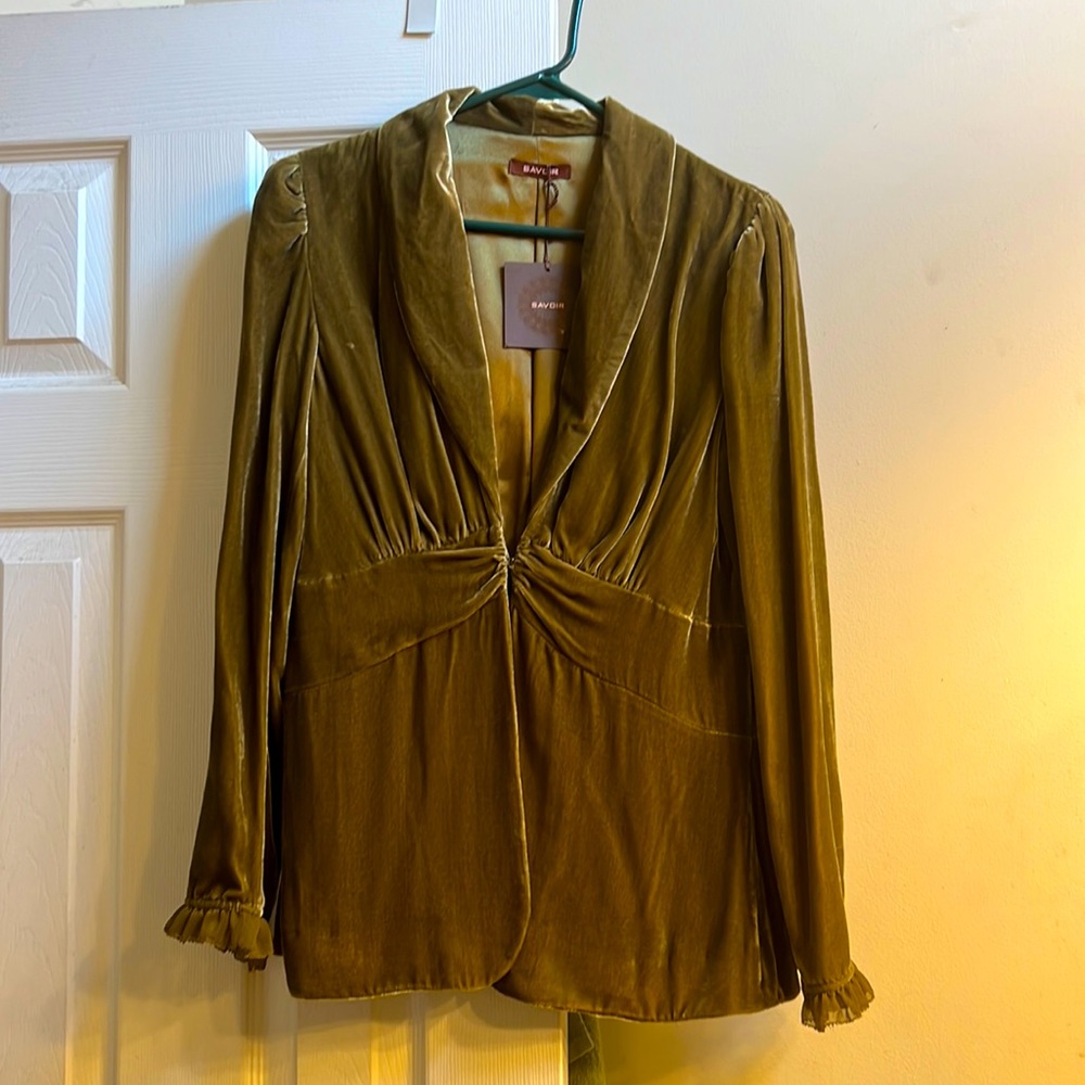 Velvet Blouse